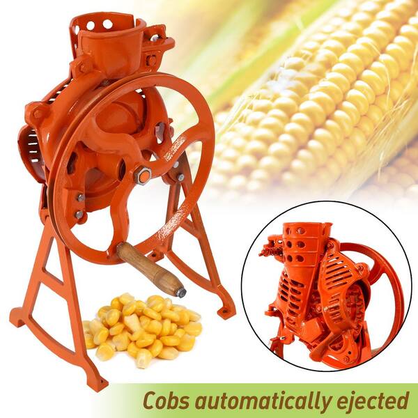 Tatayosi Heavy Duty Hand Corn Sheller, Manual Farm Corn Thresher