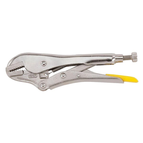 Stanley MaxSteel 7-1/2 in. Straight Jaw Locking Pliers