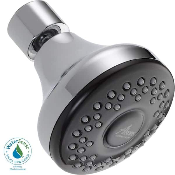 Delta 1-Spray 2.0 GPM 2-7/8 in. Shower Head in Chrome