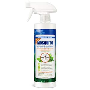 Mosquito Killer 16 oz., Triple-action protection, Kills Mosquito, Kills Larvae, 2 week residual Repellent, Non-toxic
