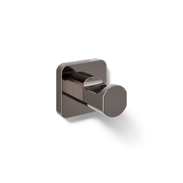 KOHLER Parallel Knob Robe/Towel Hook in Vibrant Titanium
