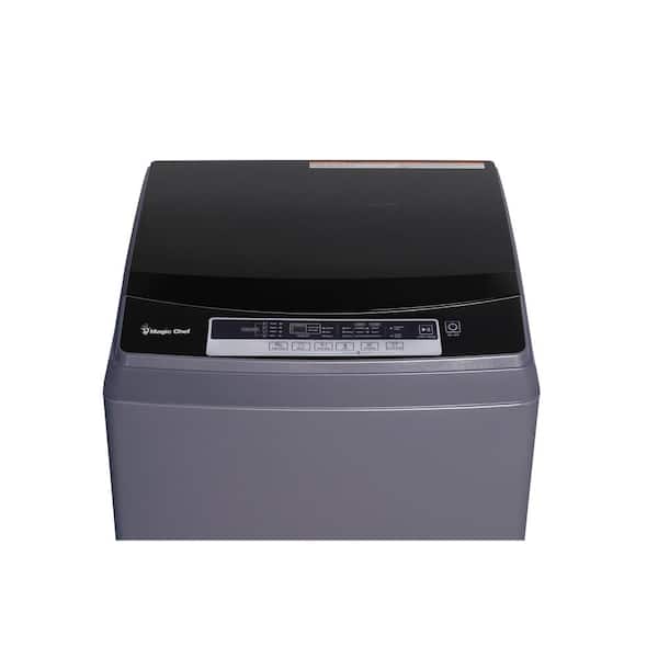2.0 cu. ft. Compact Portable Top Load Washer in Gray