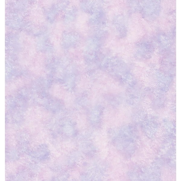 Brewster Faye Purple Texture Vinyl Peelable Roll Wallpaper (Covers 56.4 sq. ft.)