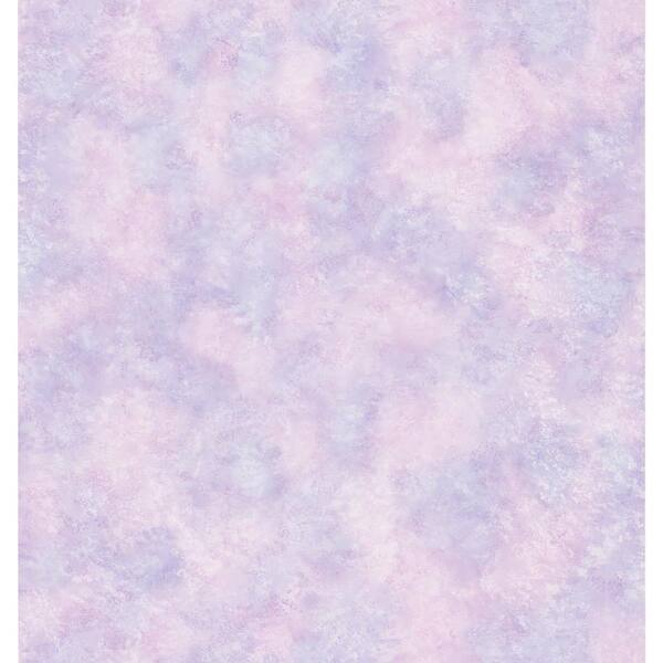 Brewster Faux Texture Purple Wallpaper Sample