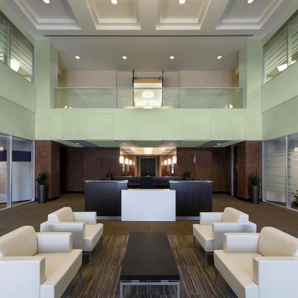 1 gal. #MQ4-45 Spring Glow Eggshell Interior Paint