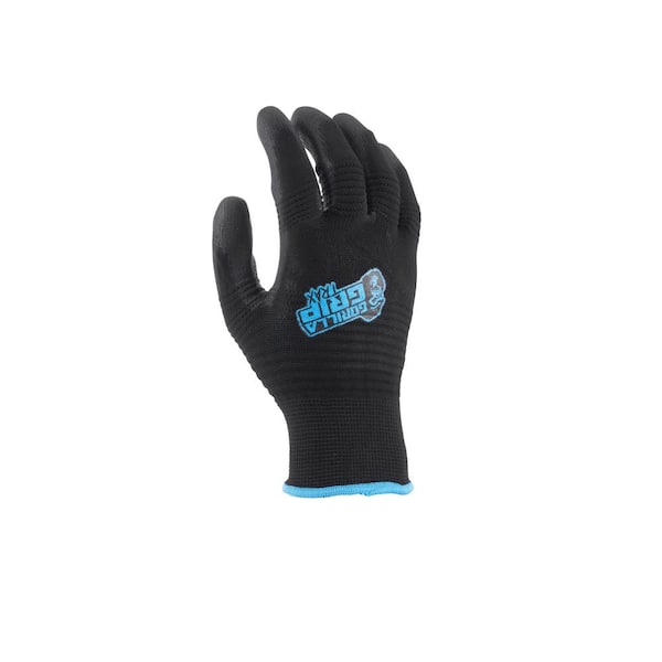 GORILLA GRIP Large TRAX Extreme Grip Work Gloves 25487-054 - The Home Depot