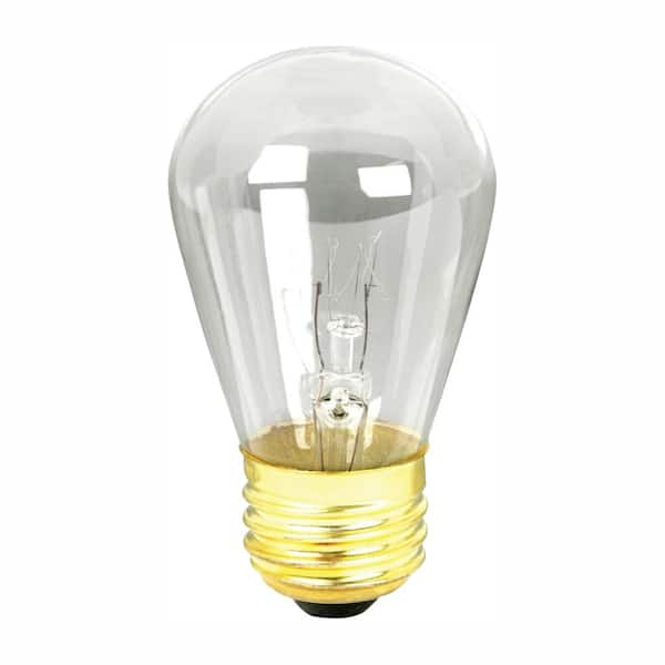 Feit Electric 11-Watt Soft White (2700K) S14 Dimmable Incandescent String Light Bulb (48-Pack)