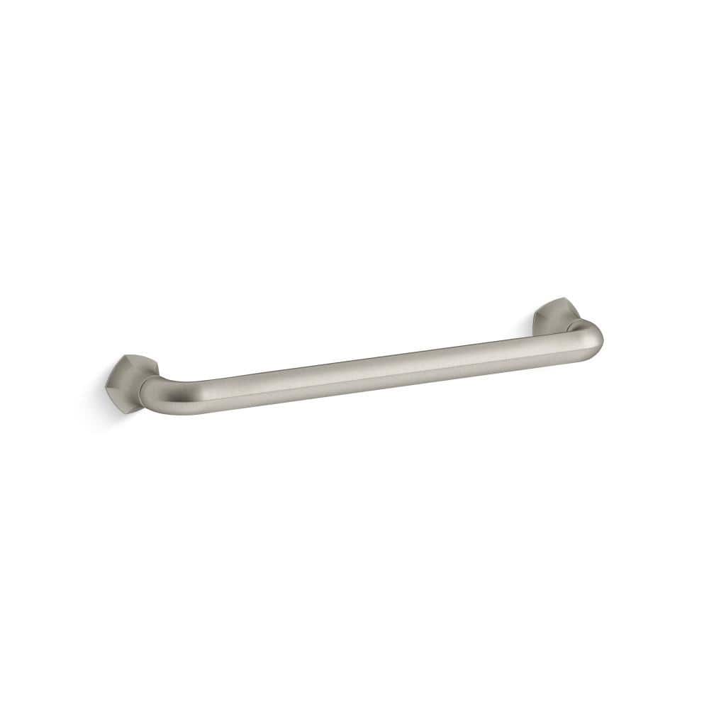 Occasion 7 in. (176 mm) Center-to-Center Cabinet Pull in Vibrant Brushed Nickel price history on PriceWatchPro