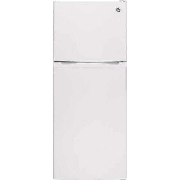 GE 11.55 cu. ft. Top Freezer Refrigerator in White