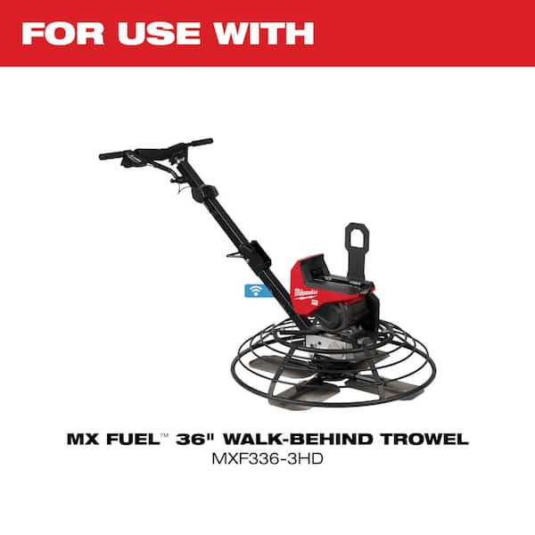 MX FUEL 4-Pack Clip-On Float Shoe Blades (6" x 14")
