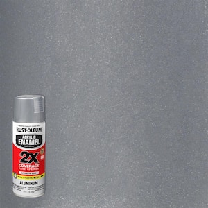 11 oz. Acrylic Enamel 2X Aluminum Spray Paint (6 Pack)