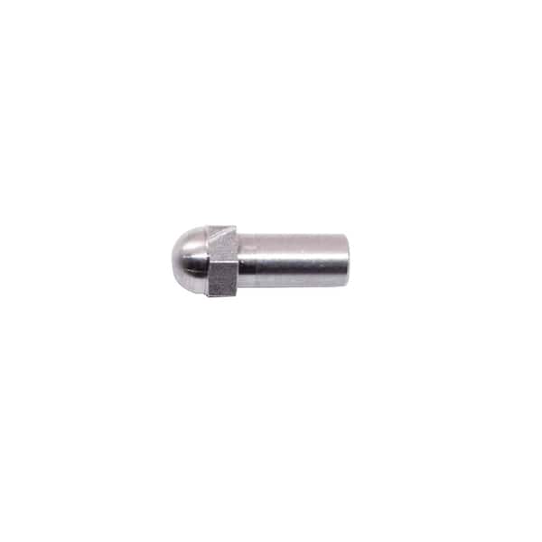IAM Design 6 mm x 1 in. 316 Stainless Steel Nut Right Hand Thread