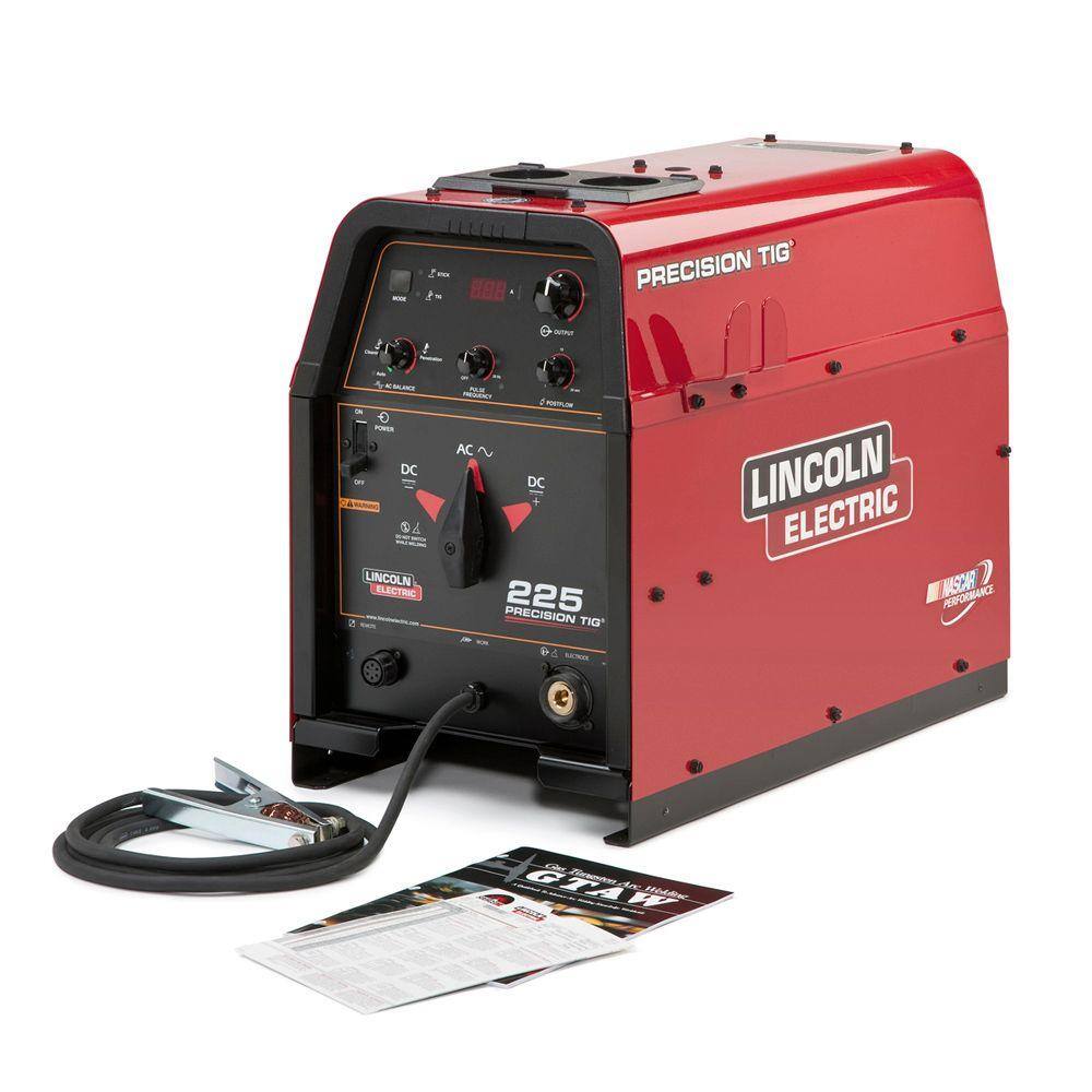 UPC 015082669199 product image for Lincoln Electric 230 Amp Precision TIG 225 TIG Welder, Single Phase, 460V/575V,  | upcitemdb.com