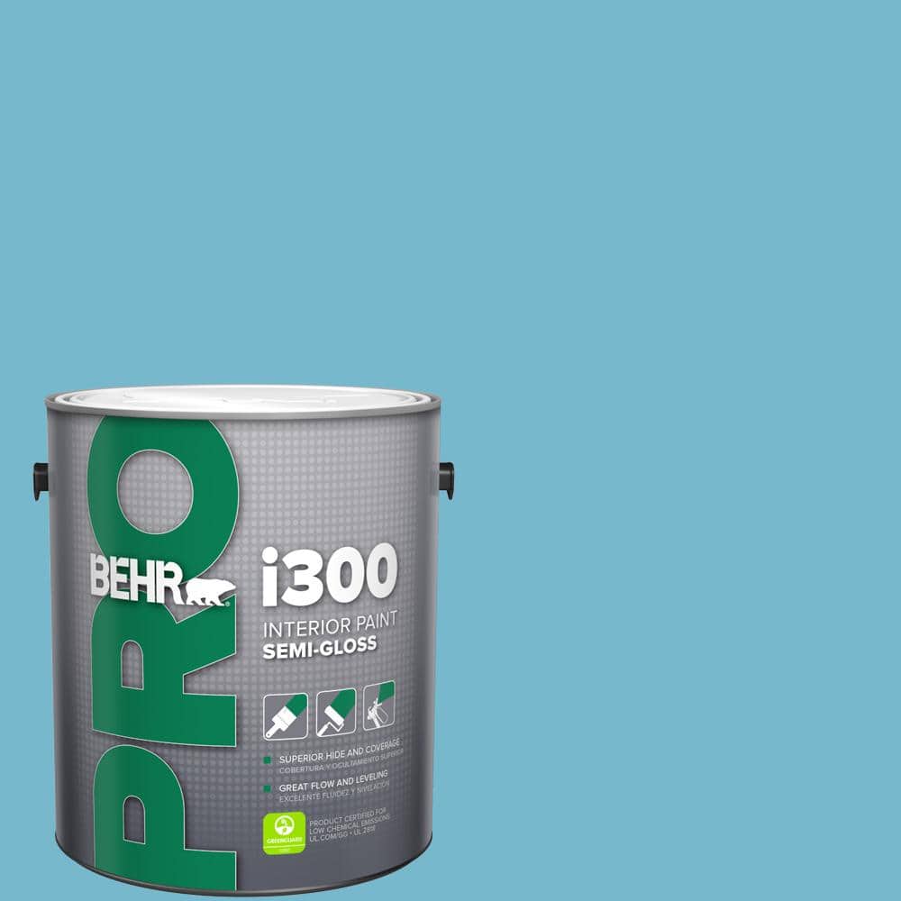 1 gal. #M480-4 Below Zero Semi-Gloss Interior Paint price history on PriceWatchPro