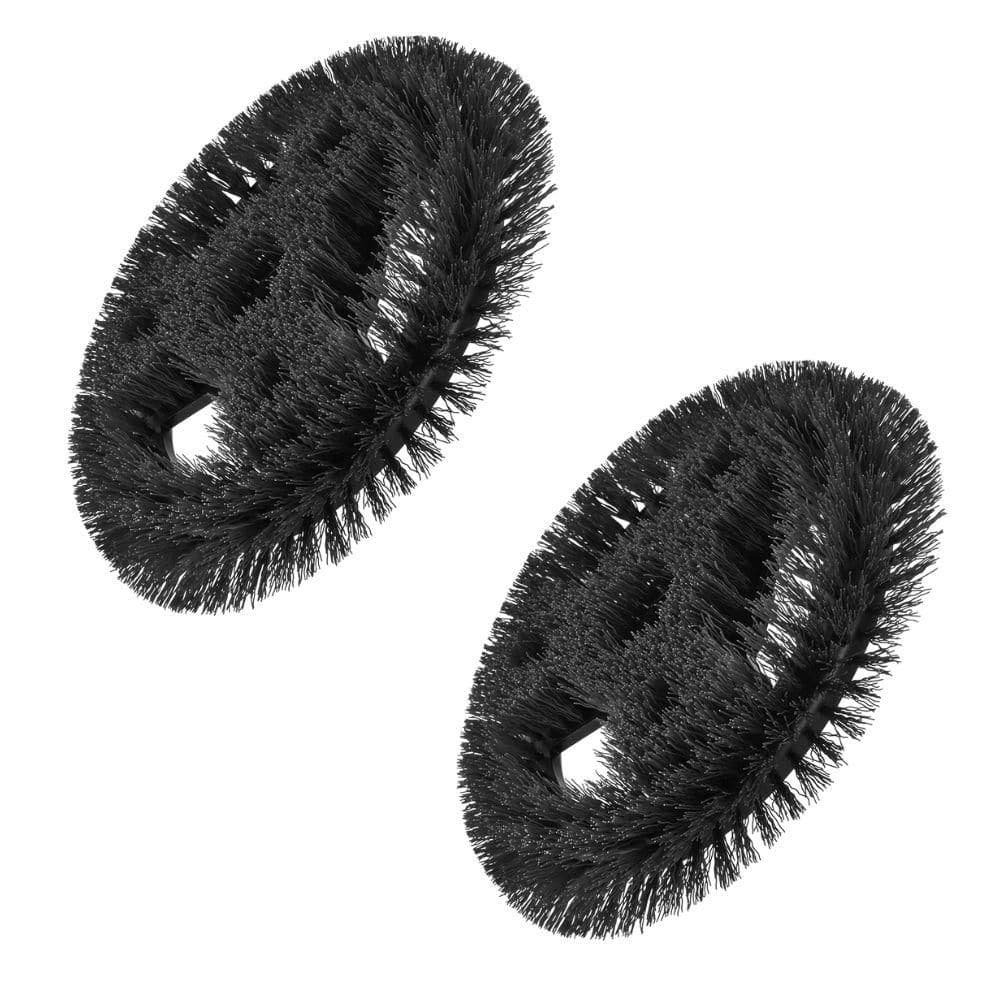 RYOBI 11 in. VORTEX Hard Bristle Brush (2-Pack) A95HRB11-2 - The