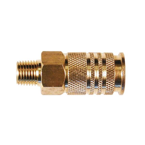 1/4 NPT Male Universal Air Hose Coupler | Interchange Socket | Sellerocity Brand