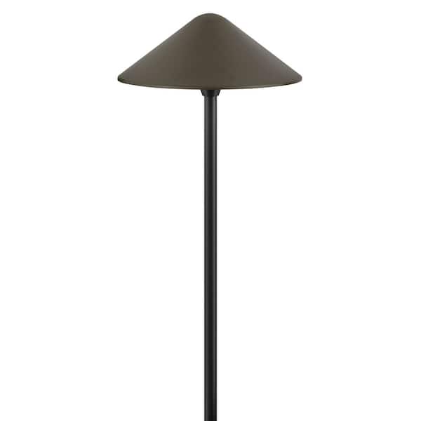 Springfield Low Voltage Oil Rubbed Bronze Weather Resistant Path Light with LED Bulb