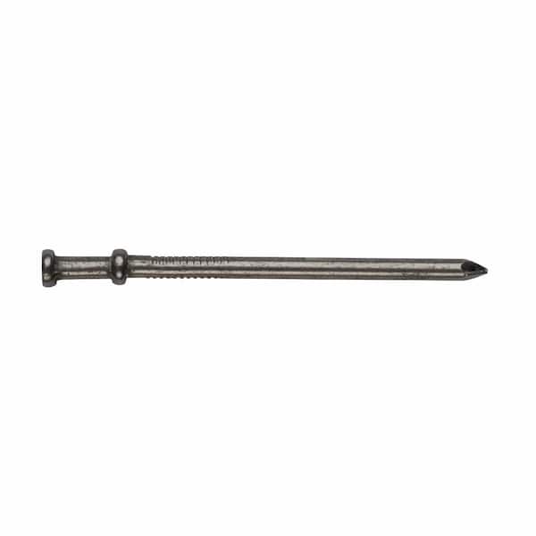 PRO-FIT 2-1/4 in. 8 D Brite Steel Duplex Nails 25 lbs. (2125-Count)