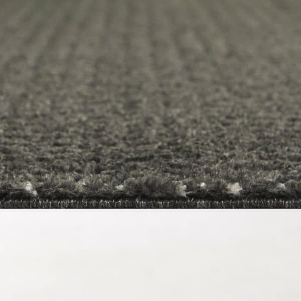 Hestia Charcoal 5 ft. 3 in. x 7 ft. Textured Indoor/Outdoor Area Rug