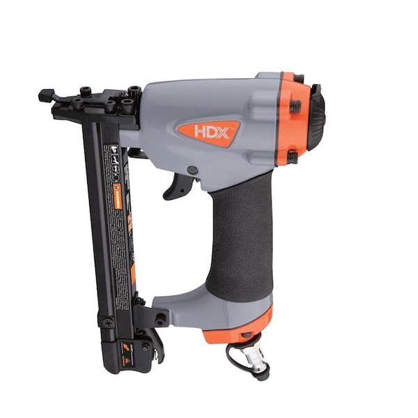 Pneumatic 20-Gauge 9/16 in. Fine Wire Stapler