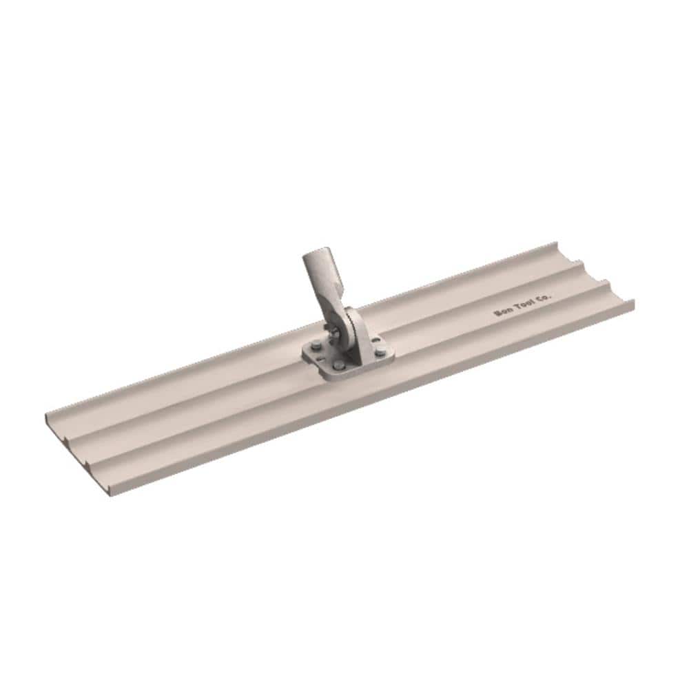 36 in. x 8 in. Magnesium Bull Float Square End Universal Bracket price history on PriceWatchPro