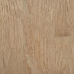 Select Red Oak 3/4 in. T x 2-1/4 in. W x Varying L Unfinished Solid Hardwood Flooring (19.5 sq. ft./bundle)