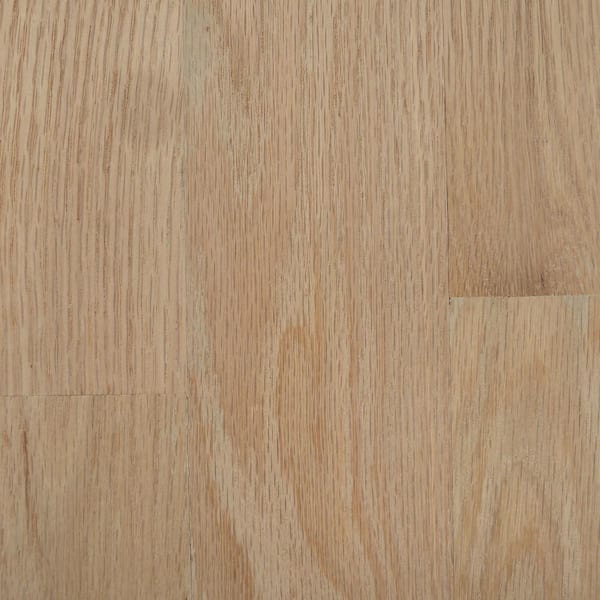 Bridgewell Resources 1 Common Red Oak 3/4 in. T x 5 in. W x Varying L Unfinished Solid Hardwood Flooring (14.5 sqft / bundle)