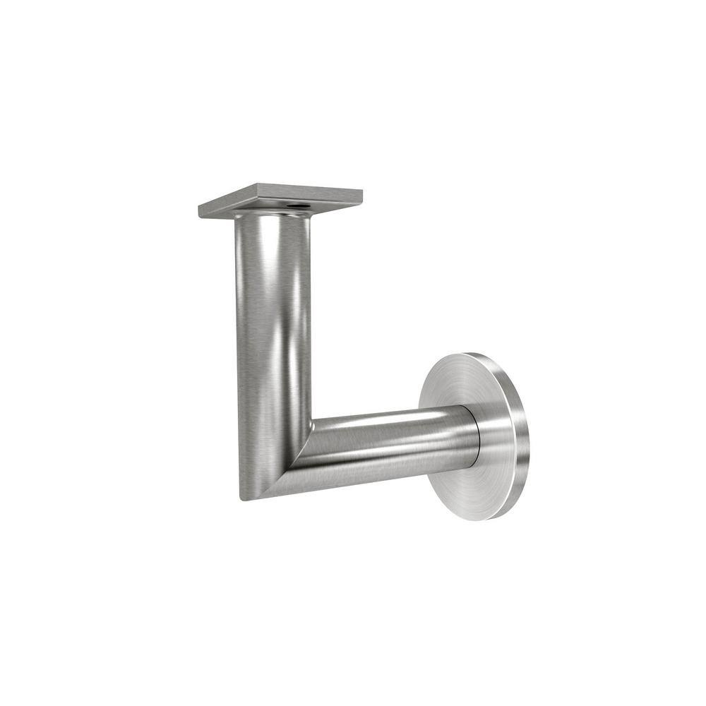 Luminous Quasar 2.5 in. Stainless Steel Handrail Wall Bracket