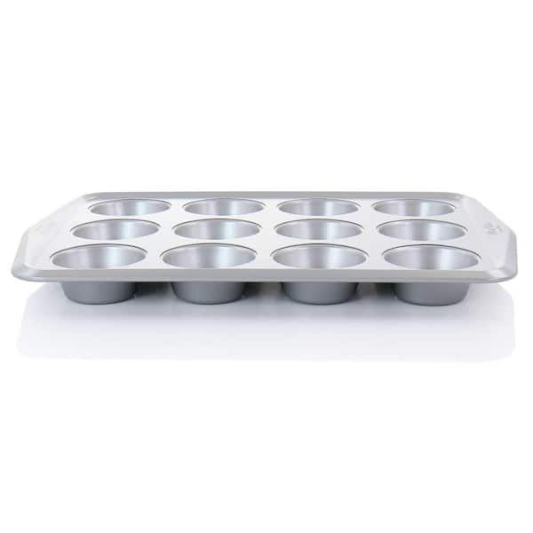 11 x 7-inch MUFFIN CUPCAKE PAN 18/0-gauge Commercial Stainless Steel. –  Health Craft