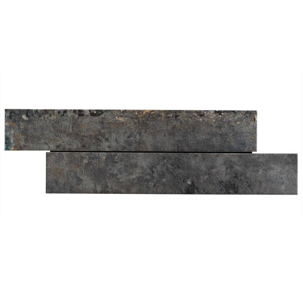 Mantis Sage 2.4 in. x 0.35 in. Matte Porcelain Floor and Wall Tile Sample -  Ivy Hill Tile, EXT3RD107301