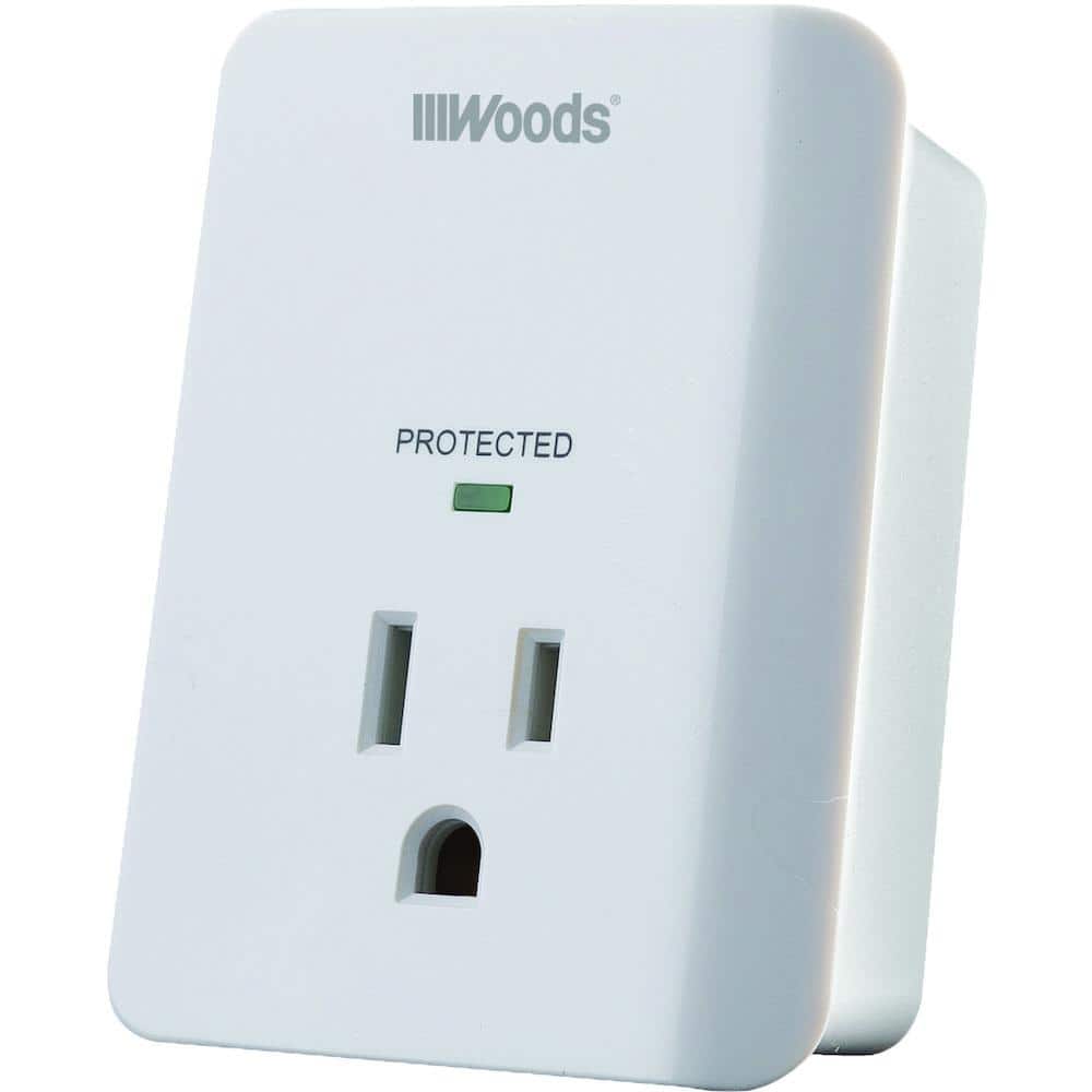 BSEED Surge Protector,Plug with Protection Wall Mount Power