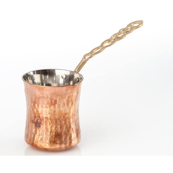 Abigails Element Collection Hammered Copper Sauce Pot
