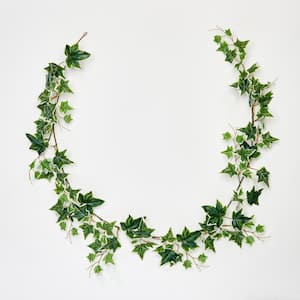 70 in. Artificial Ivy Garland, Variegated