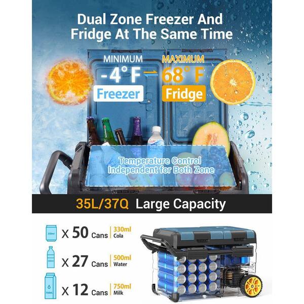 Enclave Freezer & Fridge Thermometer | Camping World