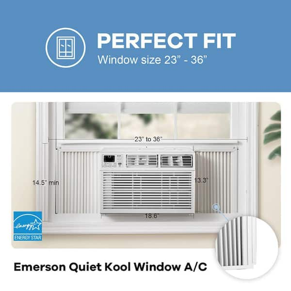 eqk window air conditioner 8000 btu