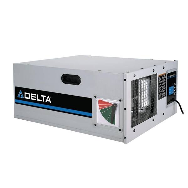 Delta 1/5 HP 3-Speed Air Cleaner with Remote