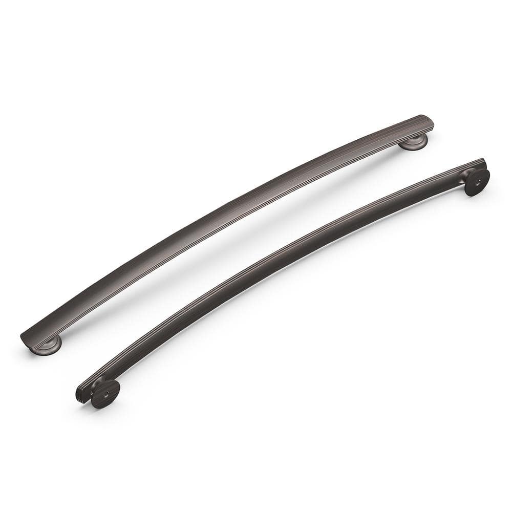 American Diner Collection 12 in.(305mm) Center to Center Oil Rubbed Vintage Bronze Arch Handle Cabinet Pull(5-Pack) price history on PriceWatchPro