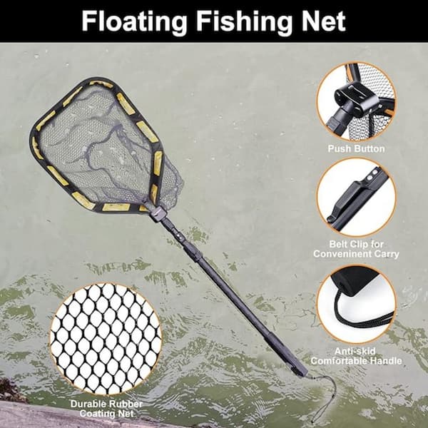 Dyiom Fishing Net Fish Landing Net
