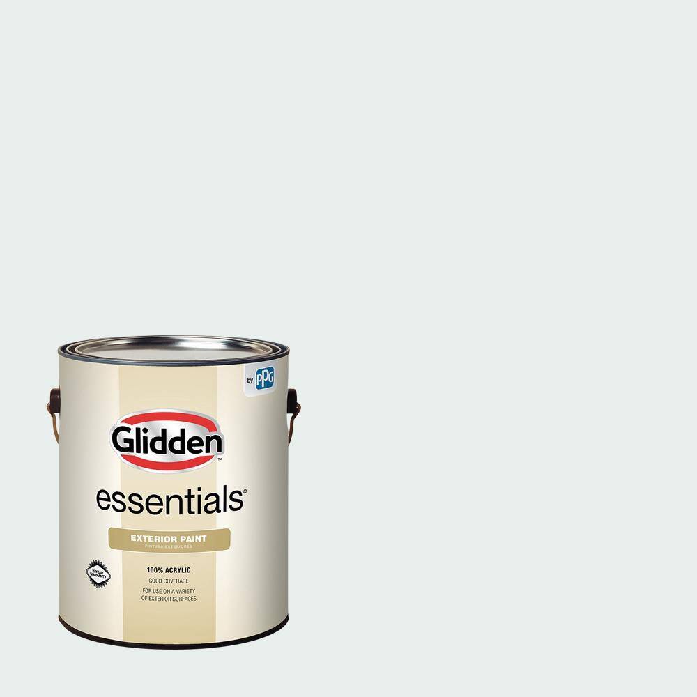 1 gal. PPG1153-1 Ice Castles Satin Exterior Paint price history on PriceWatchPro