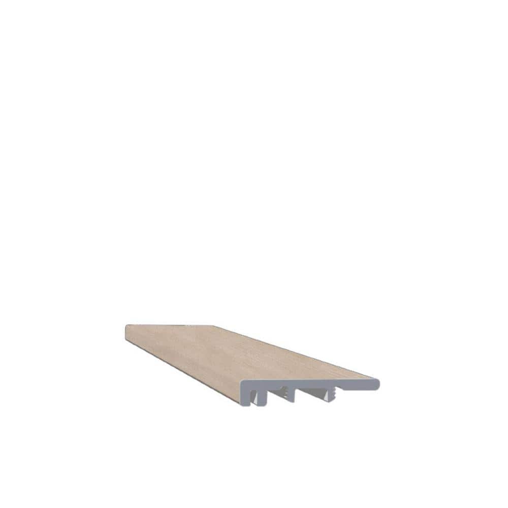 Cascade Bluff 2.25 in. T x 2.75 in. W x 94.5 in. L Vinyl End Cap Molding