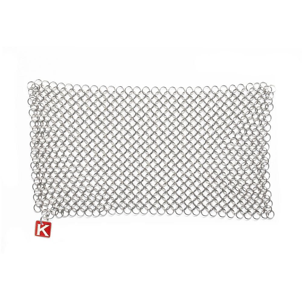 9 in. Small Ring Chainmail Scrubber