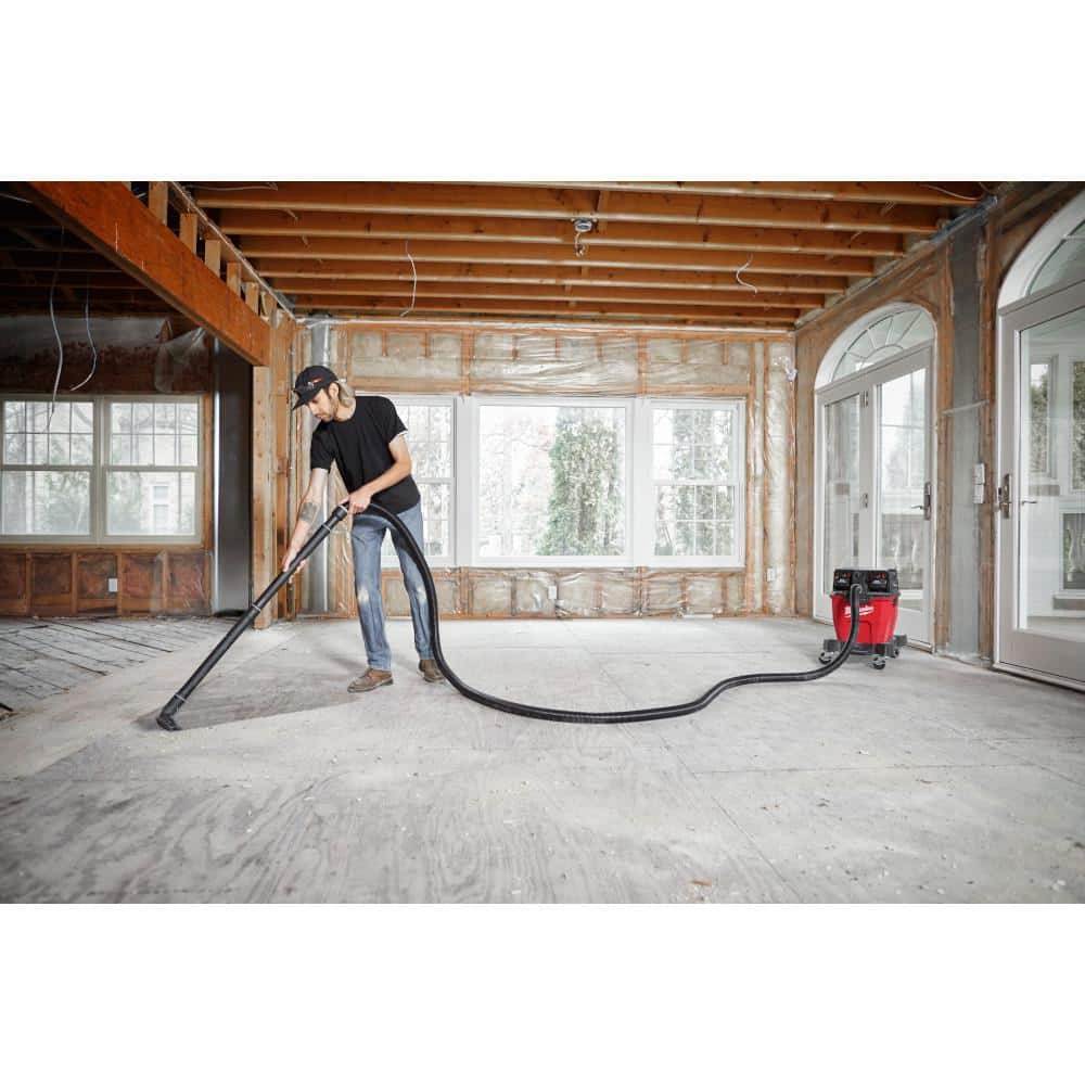 Milwaukee 1-7/8" x 16' Black Flexible Vacuum Hose