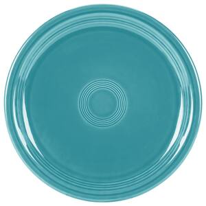 9 in. Turquoise Bistro Buffet Plate