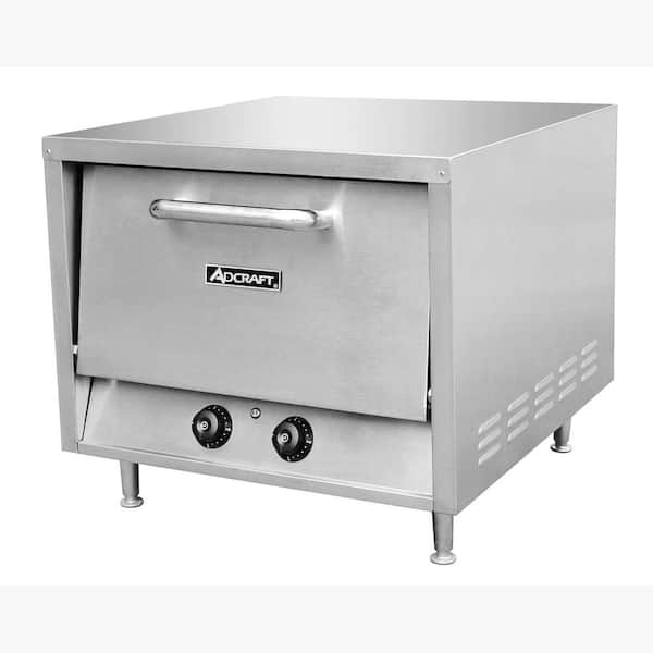 Adcraft 3600 W Stainless Steel 20 in. Commercial Pizza Oven