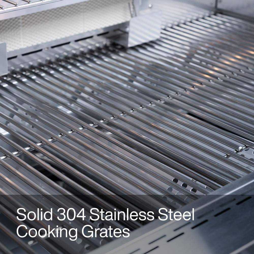 Spire 30" Stainless Steel 5-Burner Built-in Gas Grill
