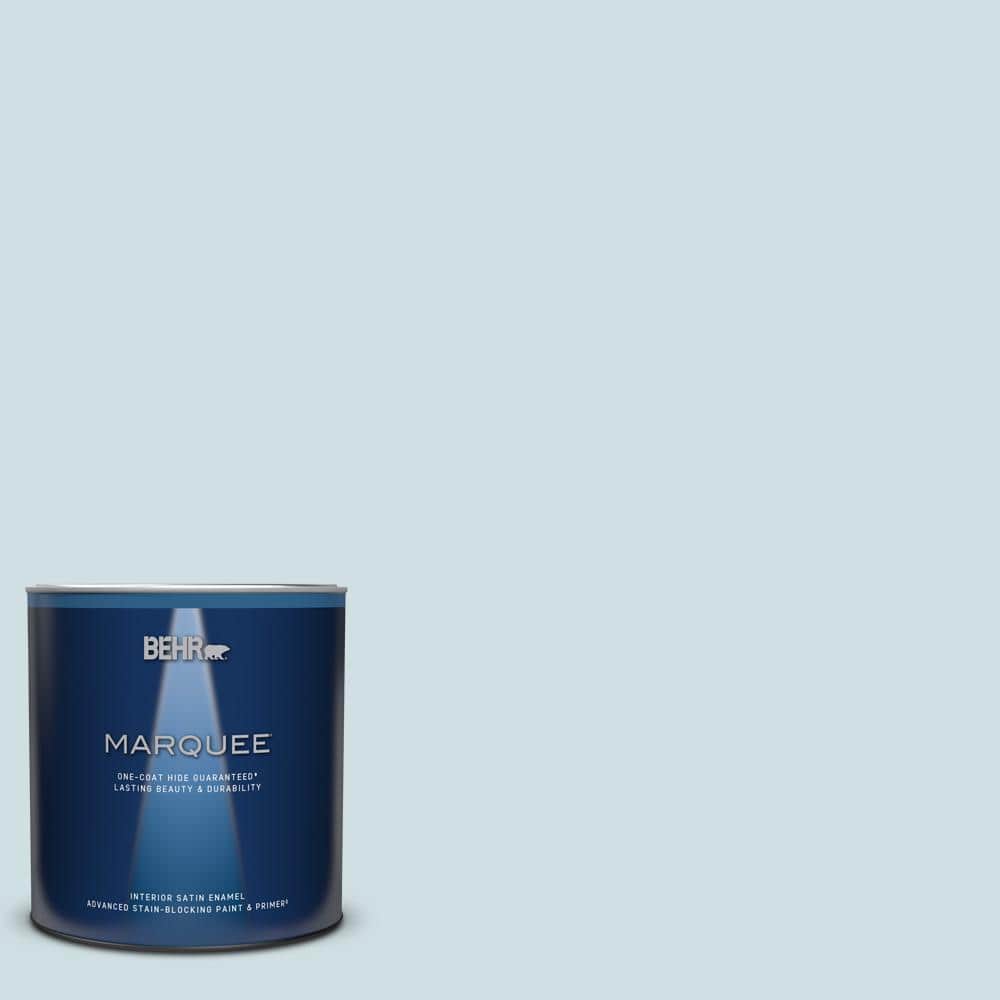 Behr Waterfall - A Light Blue Wall & Ceiling Paint Color