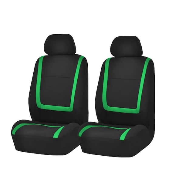 FH Group Unique Flat Cloth 23 in. x 1 in. x 47 in. Full Set Car Seat Covers
