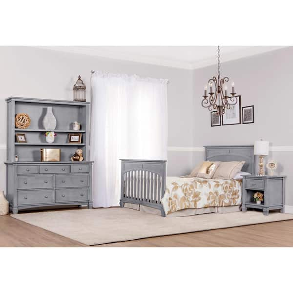 Reviews for Evolur Santa Fe Storm Grey 5 in 1 Convertible Crib