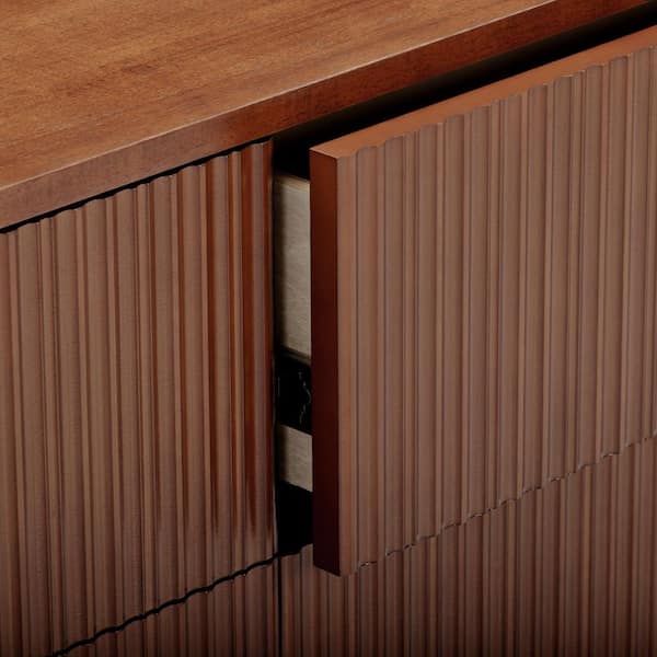 horizontal dresser Studio Made of wood Alessio 6 Drawer Storage Dresser