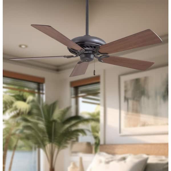 Supra 52 in. Indoor Oil Rubbed Bronze Ceiling Fan